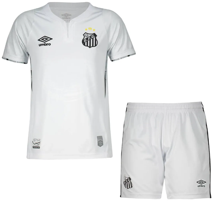 Kit infantil I Santos 2024 Umbro oficial
